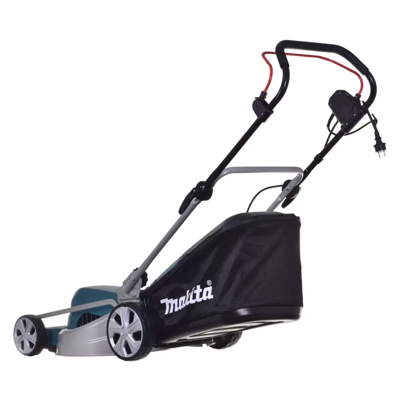 MAKITA ELEKTRICKÁ KOSAČKA NA TRÁVU 1600W 41cm OCELOVÉ TELO ELM4121