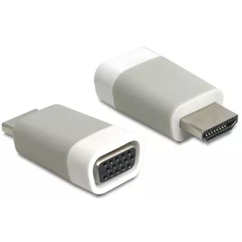 Káblový adaptér HDMI-A VGA DeLOCK 65472