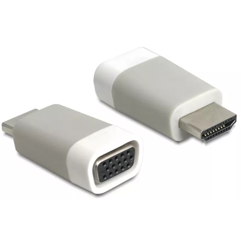 Káblový adaptér HDMI-A VGA DeLOCK 65472