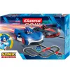 CARRERA GO Sonic dráha 4,3 m + šikmá zákruta 20063520