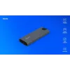 Puzdro na M.2 SSD SAVIO AK-67 sivé, USB 10 Gbit/s, podpora pre jednotlivé M.2 disky