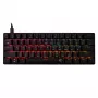 Mechanická herná klávesnica White Shark Shinobi-2 s Red Switches, čierna, US-layout