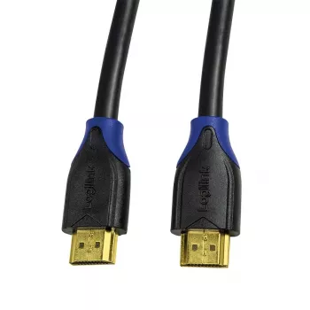 LogiLink CH0067 HDMI kábel 15 m HDMI typ A (štandard) čierny
