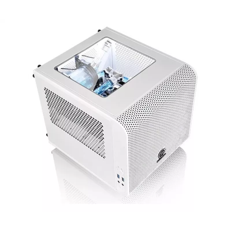 Thermaltake Core V1 Snow Edition kocka biela