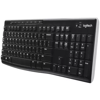 Logitech Wireless klávesnica K270 – klávesnica – bezdrôtová