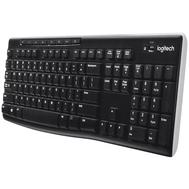 Logitech Wireless klávesnica K270 – klávesnica – bezdrôtová