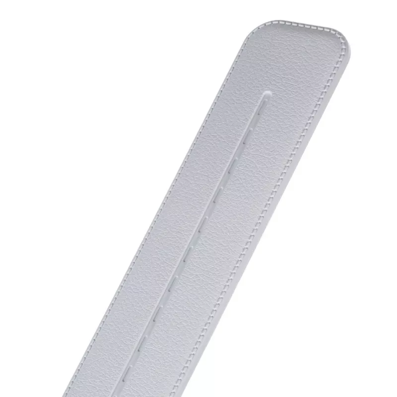 LED stolná lampa MACLEAN MCE616W 9W s integrovanou Qi bezdrôtovou nabíjačkou