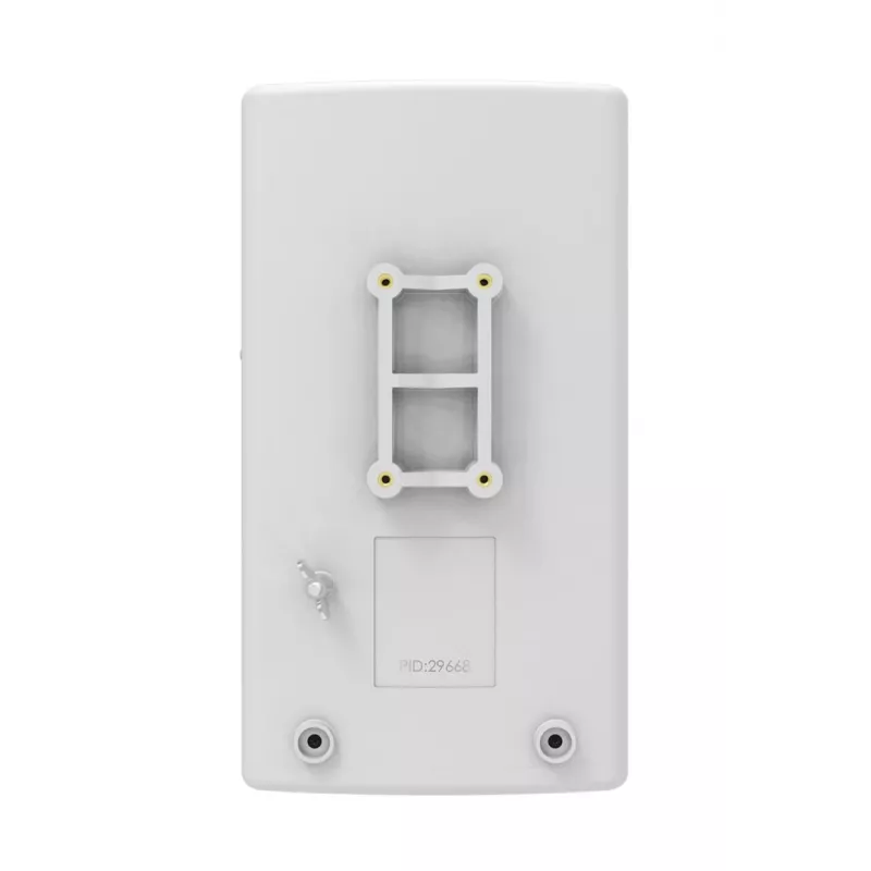 Mikrotik PowerBox Pro káblový router Gigabit Ethernet biely