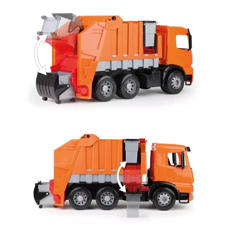 Model smetiarskeho auta Lena GIGA TRUCKS Arocs