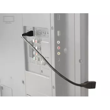 USB kábel DeLOCK 35 cm USB 2.0 83498 čierny