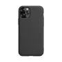 Silikónové puzdro Devia Nature Series pre iPhone 12 Pro Max – čierna, soft-touch ochranné puzdro