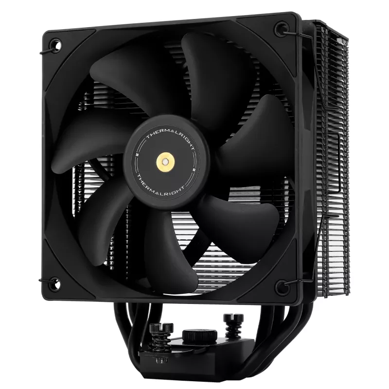 Thermalright Assassin Spirit 120 Evo Dark chladič CPU - 120 mm