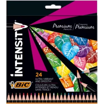 BIC pastelky Intensity 24 farieb 967823