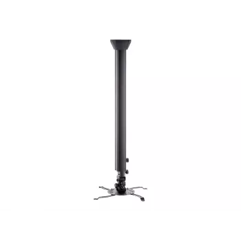 Stropný držiak Edbak PMV300W maximálna nosnosť 15 kg biela