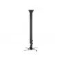 Stropný držiak projektora Edbak PMV300W, max. 30 kg, 1000-1700 mm, biely