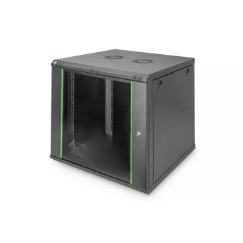 Nástenný rack Digitus DN-19 12U-6/6-EC-SW