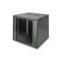 Nástenný rack Digitus DN-19 12U-6/6-EC-SW