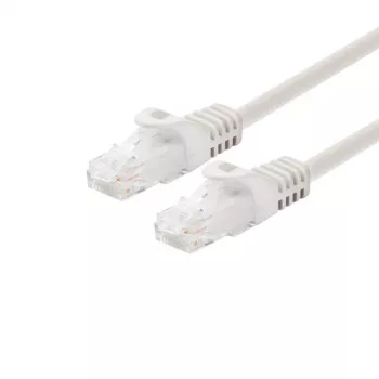 Sieťový kábel LOGON TCU66A015I RJ-45 Cat6a 1,5 m slonovinový