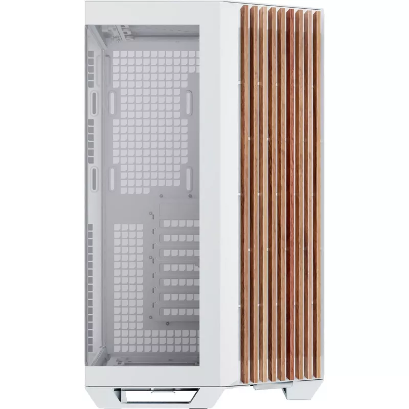 APNX V1-W-WT-v1 Midi Tower biela, drevo