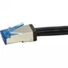 Sieťový kábel LogiLink CQ7093S RJ-45 Cat6a 10 m čierny