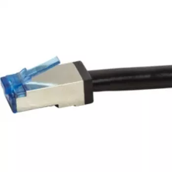 Sieťový kábel LogiLink CQ7093S RJ-45 Cat6a 10 m čierny