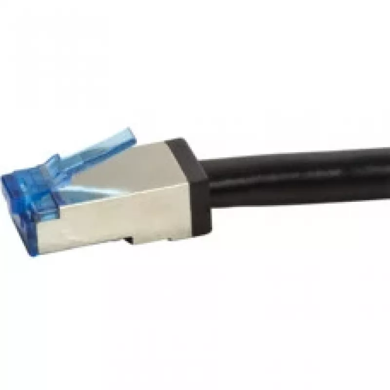 Sieťový kábel LogiLink CQ7093S RJ-45 Cat6a 10 m čierny