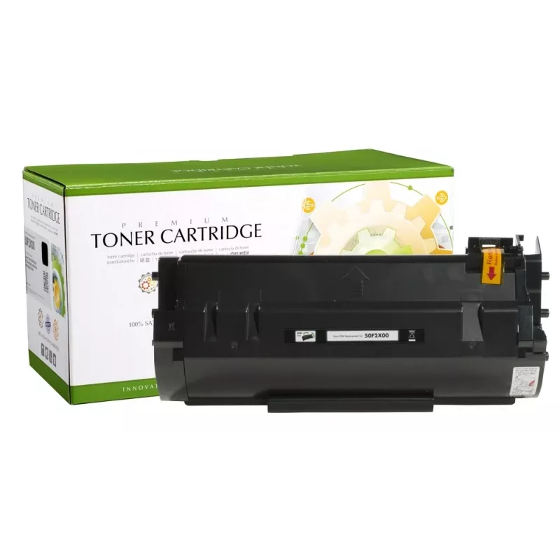 Kompatibilný Static-Control Lexmark 502X čierna, 10000 strán (50F2X00)