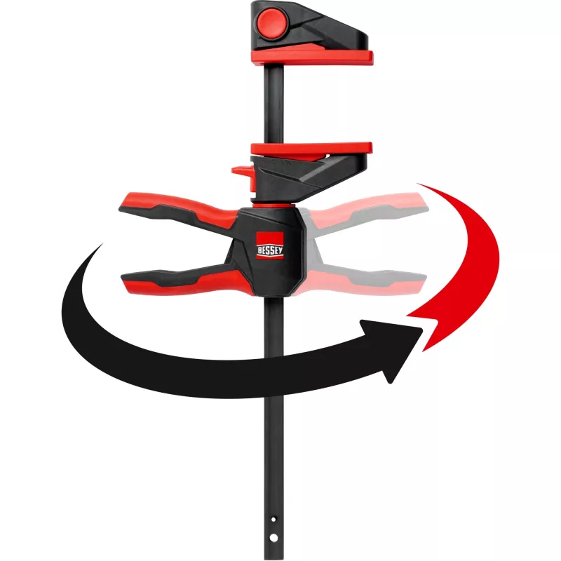 Bessey jednoručná svorka s otočnou rukoväťou EZ360 EZ360-60 max. rozovretie 600 mm