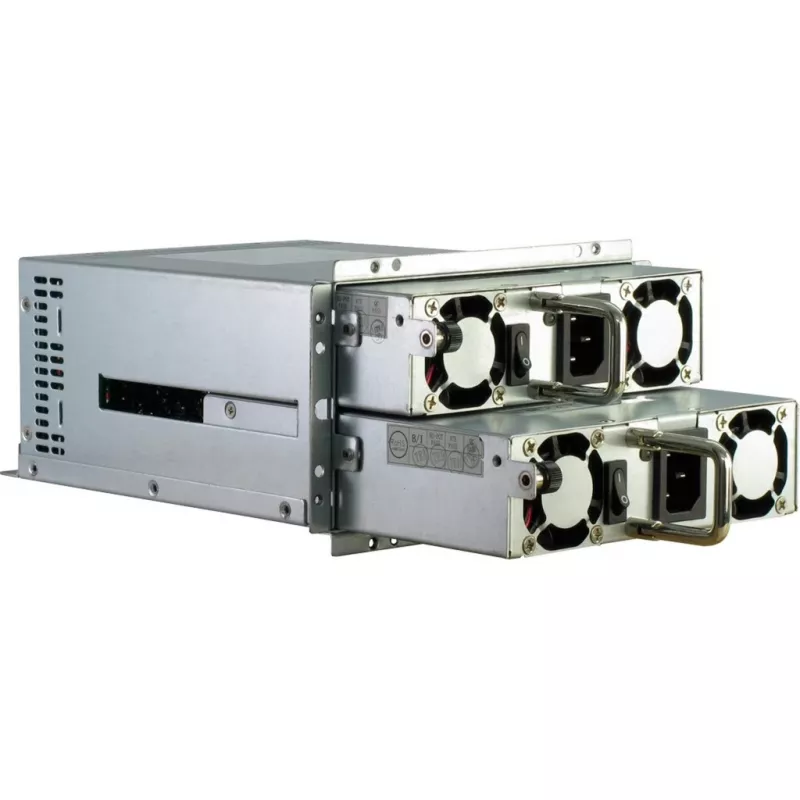 ASPOWER R2A-MV0450 sivý, redundantný, 450 Watt