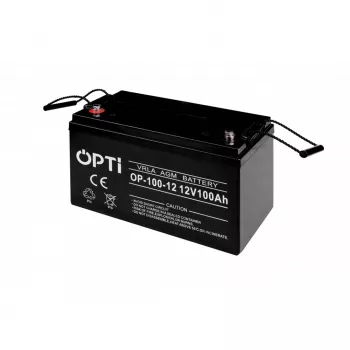 VOLT POLSKA AGM OPTI 12V 100Ah batéria
