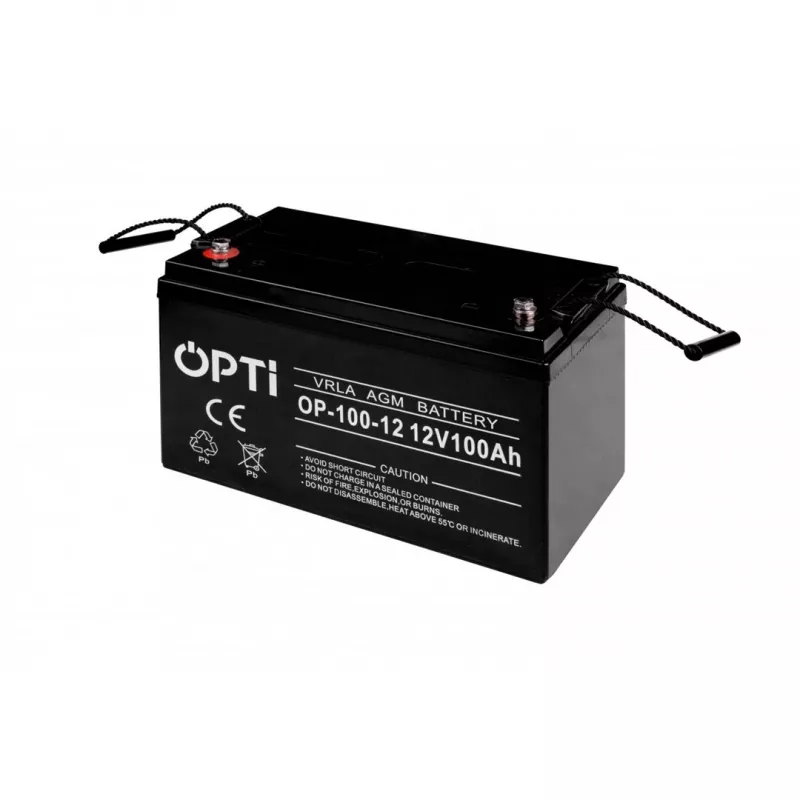 VOLT POLSKA AGM OPTI 12V 100Ah batéria