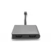 USB-C adaptér Digitus DA-70828