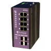 Extreme 8-PORT POE+ Gigabit s 4-PORT Sfp prevádzková teplota -40 °C - +75 °C