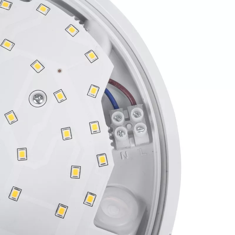 LED lampa MACLEAN MCE291W s IR pohybovým senzorom, 10 W, 3000 K