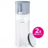 Filtračná fľaša BRITA Vital pastelovomodrá 600 ml s 2 filtrami MicroDisc, bez BPA, vhodná do umývačky riadu