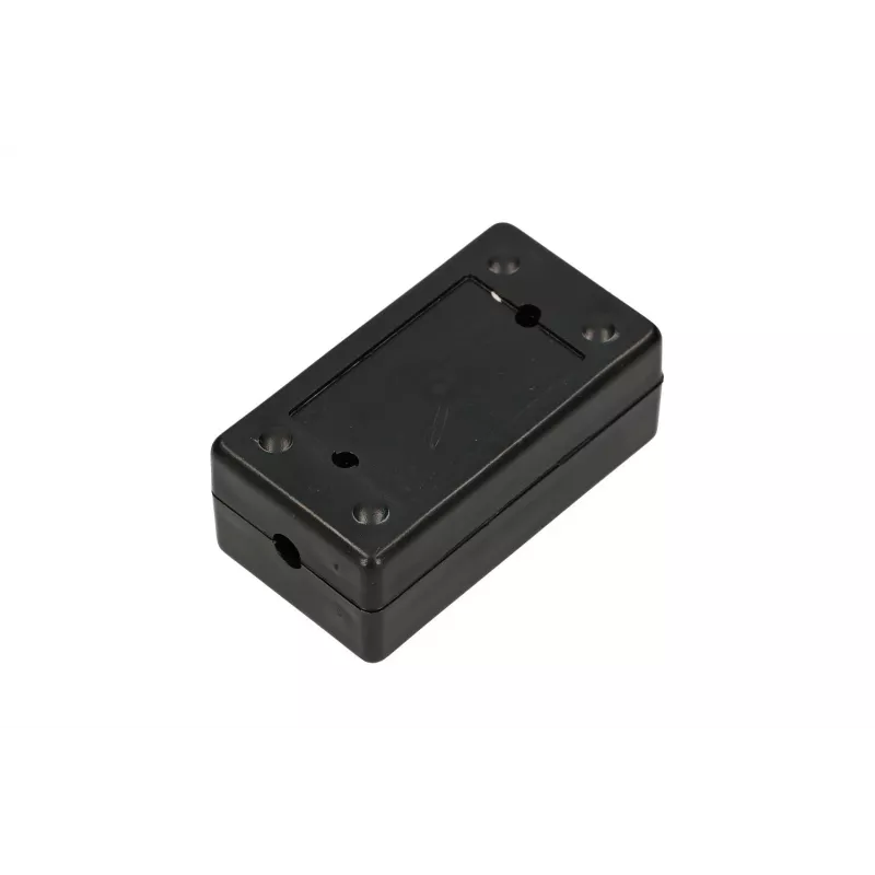 Zásuvka Extralink pre Cat5e UTP kábel, plast, čierna, 1 port