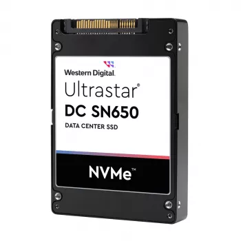 SSD disk WESTERN DIGITAL Ultrastar DC SN650 7680 GB U.3 PCIe TLC ISE