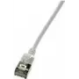 Logilink Ultraflex CAT6A patch kábel sivý 0,50 (CQ9022S)