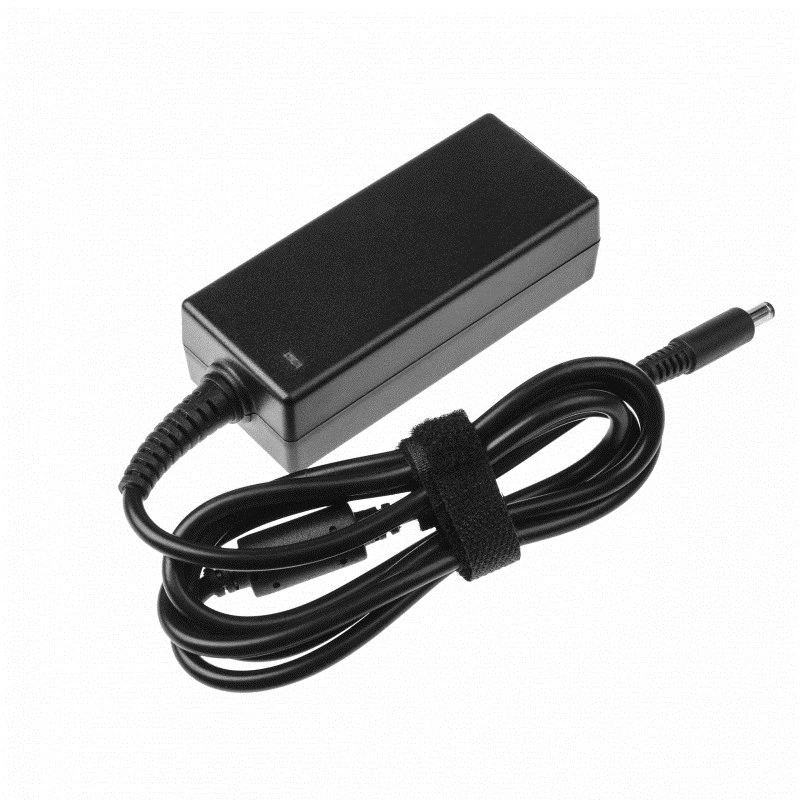 Napájací zdroj Green Cell AD57AP 45W 19,5V 2,31A pre Dell notebooky, interiér, čierny