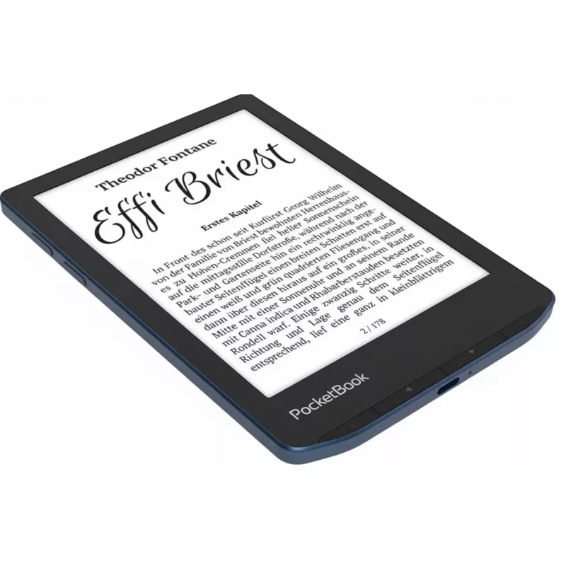 Pocketbook Verse Pro - Azure DACH verzia - E-book čítačka (PB634-A-WW-B)