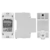 Jednofázový merač spotreby energie QOLTEC 50899 230 V 50 Hz, 5(60)A, trieda 1.0, LCD