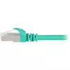 Patch kábel RJ45 konektor samec > RJ45 konektor samec CAT.6 S/FTP (zelený, 1,5 metra)