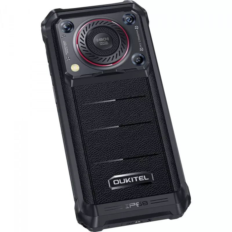 Oukitel WP36 Pro 6/256GB 10600 mAh čierny