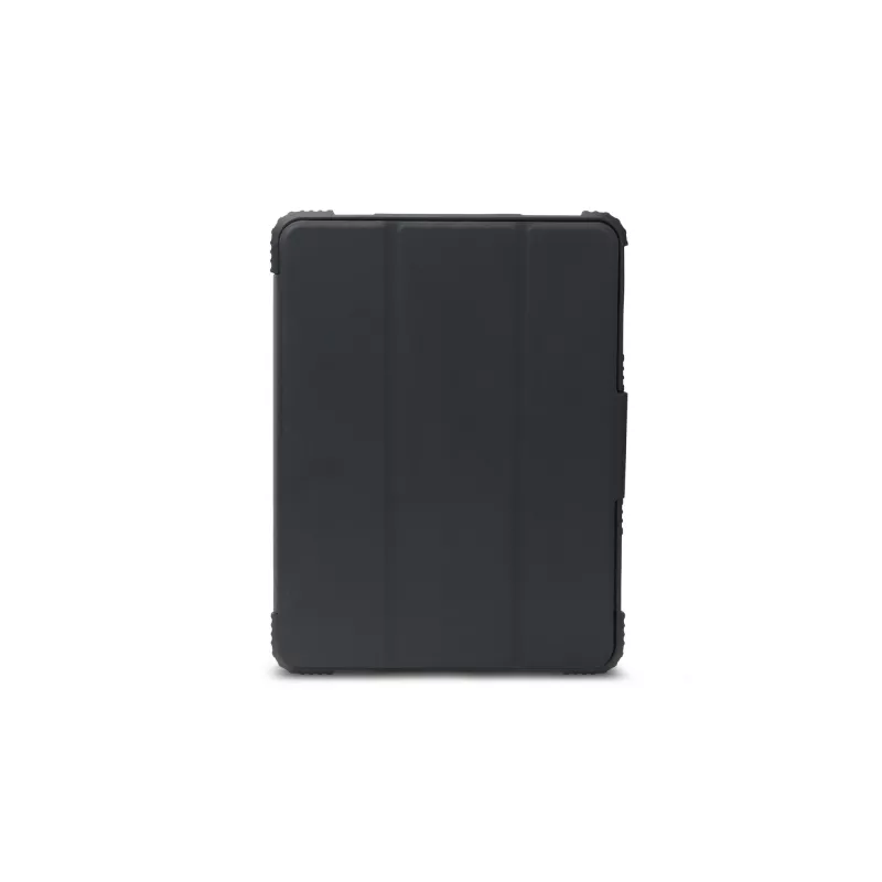 DICOTA Folio Case - flip puzdro na tablet - polykarbonát, termoplastický polyuretán (TPU), recyklovaný polyetylén - Čierny - 10.9 - pre Apple 10.