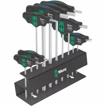 Wera Bicycle Set 6 Sada T-kľúčov, 10-dielna, v úložnom boxe (05004174001)