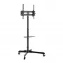SBOX nástenný držiak na TV FS-224-2 pre 32–55-palcové obrazovky, 35 kg nosnosť, VESA do 400×400