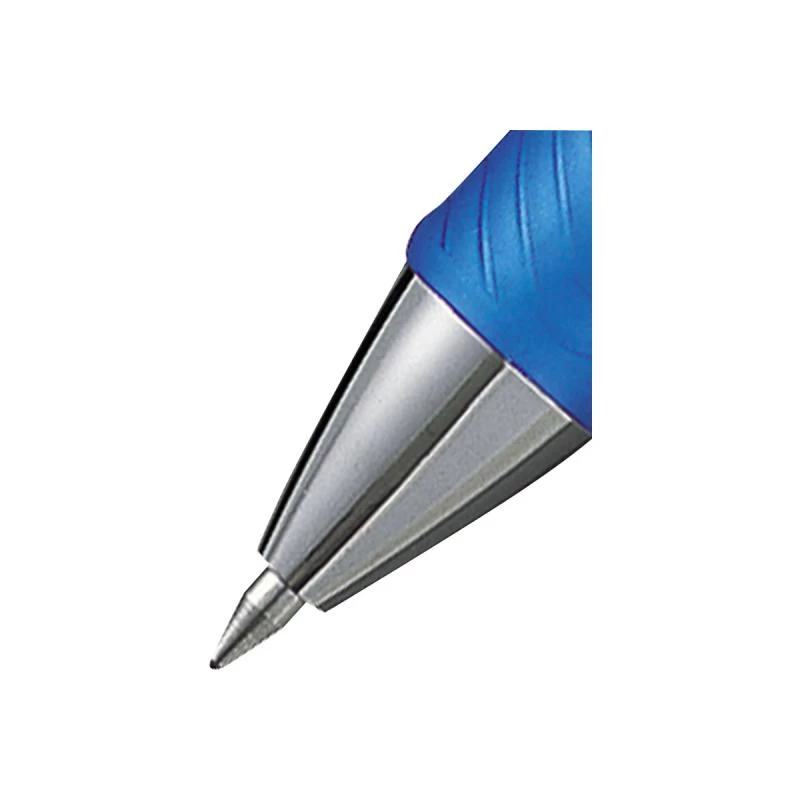 Klikacie guľôčkové pero s klipom PENTEL EnerGel XM, modrý atrament, balenie 12 ks