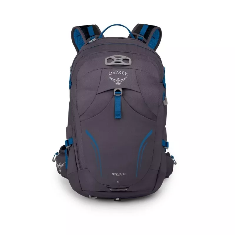 Osprey Sylva 20 dámsky cyklistický batoh – Space Travel sivý