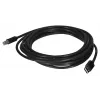 UNITEK Y-C421GBK USB kábel 5 m USB 2.0 USB A USB B čierny