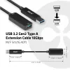 CLUB3D USB 3.2 Gen2 Type-A predlžovací kábel 10 Gbit/s M/F 5 m